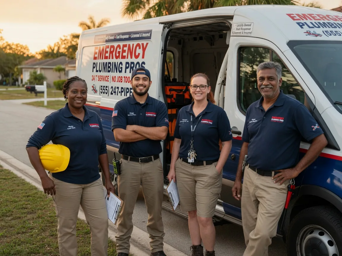 Emergency Plumber company in Burt, MI